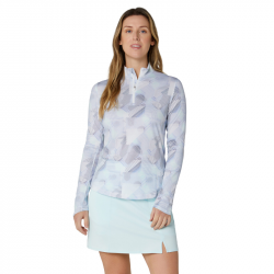 Haut Manches Longues Femme Callaway Active Geo Blanc pas cher