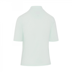Achat Polo Femme Callaway Rib Play Turquoise Clair