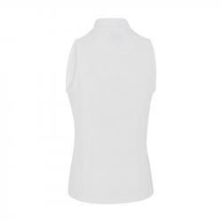 Achat Polo Sans Manches Femme Callaway Rib Play Blanc