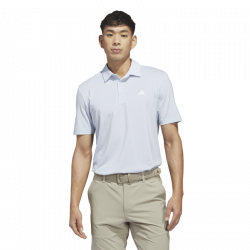 Polo Adidas Ultimate365 Bleu Clair
