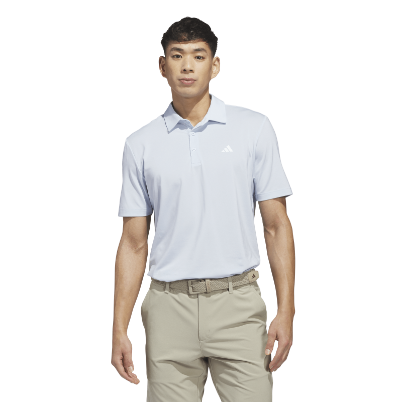Polo Adidas Ultimate365 Bleu Clair