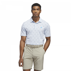 Polo Adidas Ultimate365 Climacool Bleu Clair