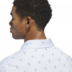 Promo Polo Adidas Ultimate365 Climacool Bleu Clair