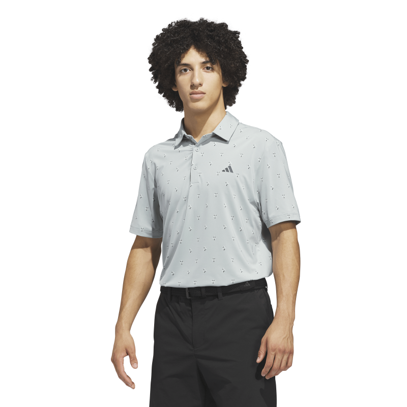 Polo Adidas Ultimate365 Essence Climacool Vert Clair