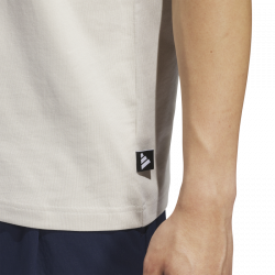 Promo Tee Shirt Adidas Chip In Paradise Beige