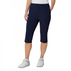 Prix Pantacourt Femme Callaway Pull On Bleu Marine