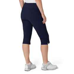 Promo Pantacourt Femme Callaway Pull On Bleu Marine