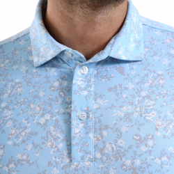 Promo Polo Chervo Agree Bleu Ciel