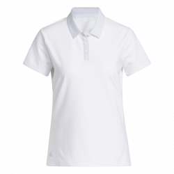 Vente Polo Femme Adidas Climacool Ultimate365+ Grid Blanc