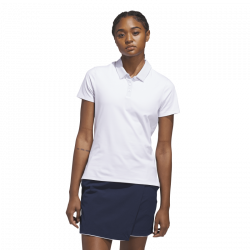 Polo Femme Adidas Climacool Ultimate365+ Grid Blanc