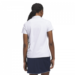 Achat Polo Femme Adidas Climacool Ultimate365+ Grid Blanc
