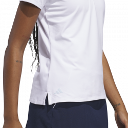 Prix Polo Femme Adidas Climacool Ultimate365+ Grid Blanc
