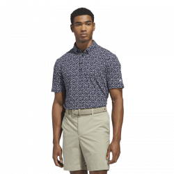 Polo Adidas Ultimate365+ Bleu Marine