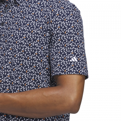 Promo Polo Adidas Ultimate365+ Bleu Marine