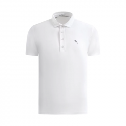 Polo Chervo Adapt Blanc