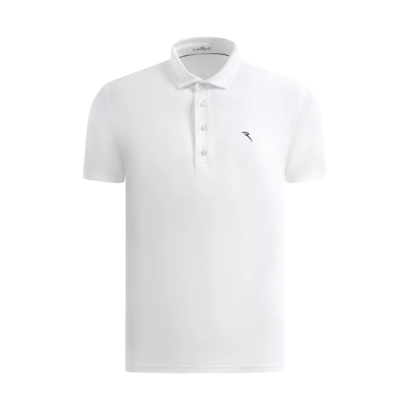 Polo Chervo Adapt Blanc