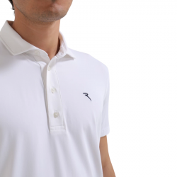 Promo Polo Chervo Adapt Blanc