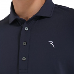Promo Polo Chervo Adapt Bleu Marine