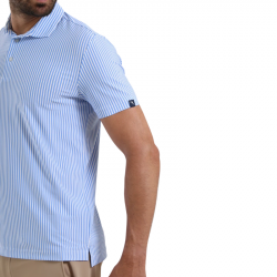 Promo Polo Chervo Armas Bleu Ciel/Blanc