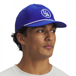 Casquette Under Armour Drive 5 Panel Bleu/Blanc