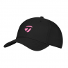 Casquette TaylorMade Lifestyle Radar Noir/Rose