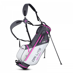 Sac Trépied Big Max Dri Lite Seven G Gris/Blanc/Rose