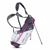 Sac Trépied Big Max Dri Lite Seven G Gris/Blanc/Rose