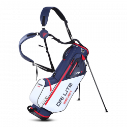 Sac Trépied Big Max Dri Lite Seven G Blanc/Bleu