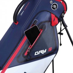 Promo Sac Trépied Big Max Dri Lite Seven G Blanc/Bleu