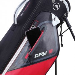 Promo Sac Trépied Big Max Dri Lite Seven G Noir/Rouge