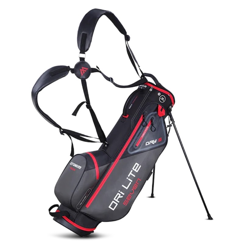 Sac Trépied Big Max Dri Lite Seven G Noir/Gris/Rouge