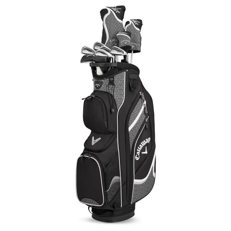 Pack Complet Femme Callaway Solaire Noir