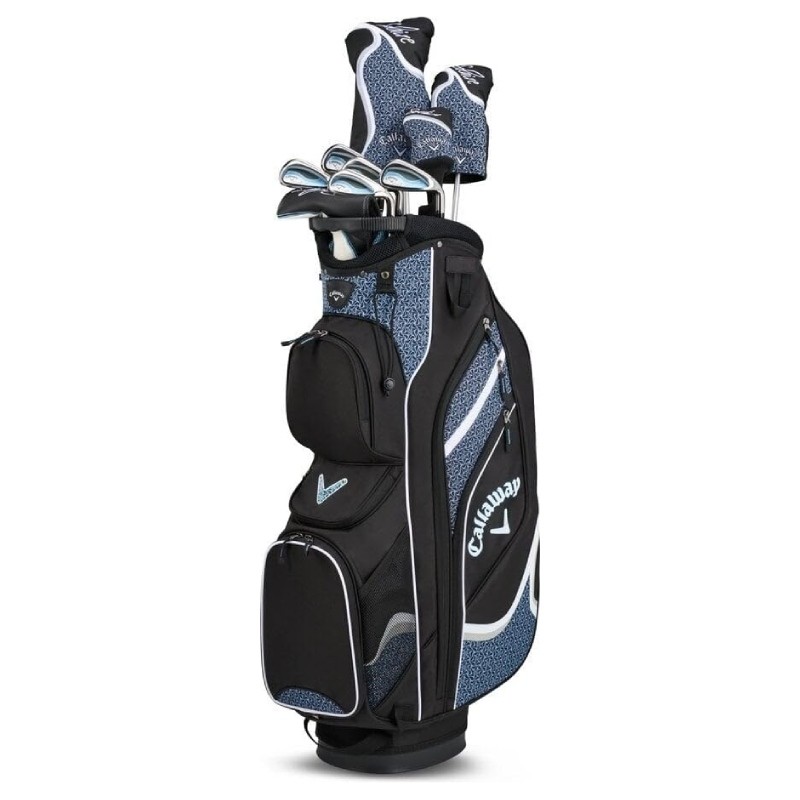 Pack Complet Femme Callaway Solaire Bleu