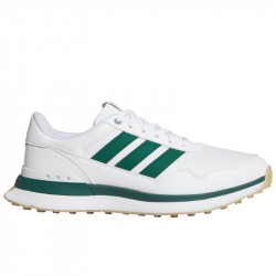 Chaussure Adidas S2G SL Cuir Blanc/Vert