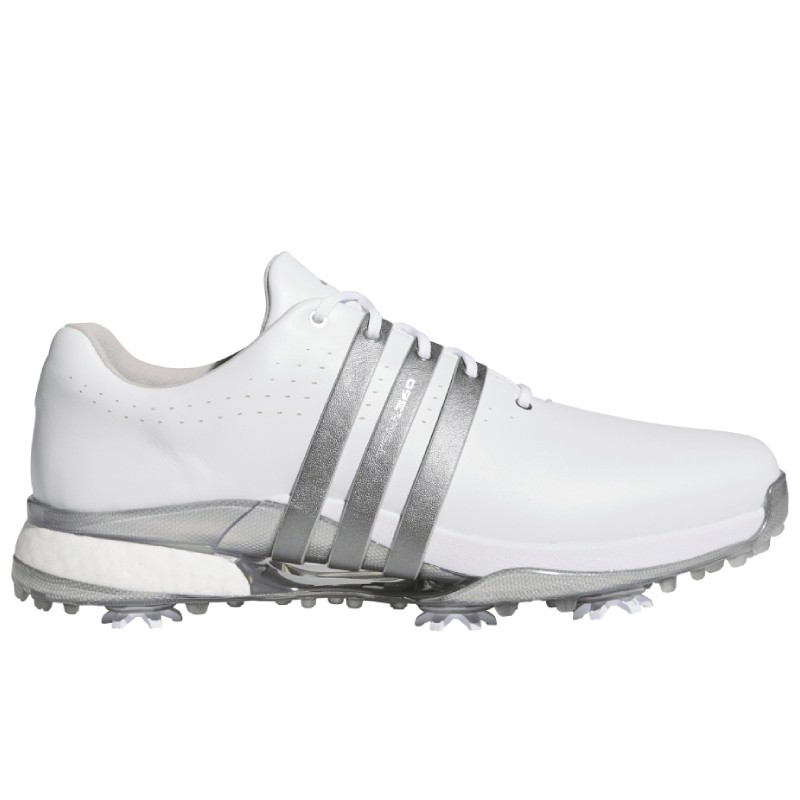 Chaussure Adidas Tour360 24 Boost Blanc/Gris