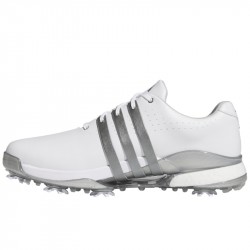 Achat Chaussure Adidas Tour360 24 Boost Blanc/Gris