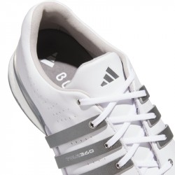 Chaussure Adidas Tour360 24 Boost Blanc/Gris pas cher