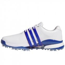 Achat Chaussure Adidas Tour360 24 Boost Blanc/Bleu