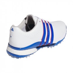 Vente Chaussure Adidas Tour360 24 Boost Blanc/Bleu