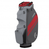 Sac Chariot Callaway Chase 14 Gris/Rouge