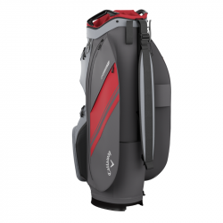 Achat Sac Chariot Callaway Chase 14 Gris/Rouge