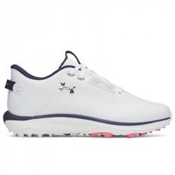 Chaussure Femme Under Armour Drive Fade 2 SL Blanc/Marine