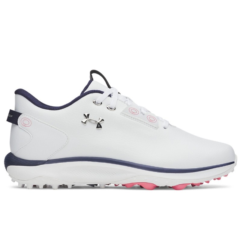 Chaussure Femme Under Armour Drive Fade 2 SL Blanc/Marine
