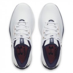 Promo Chaussure Femme Under Armour Drive Fade 2 SL Blanc/Marine