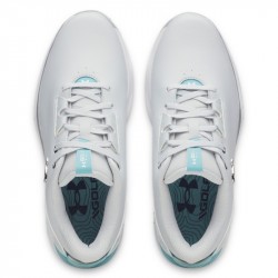 Promo Chaussure Femme Under Armour Drive Fade 2 SL Blanc/Ciel