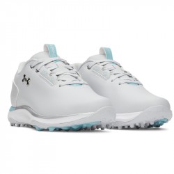 Vente Chaussure Femme Under Armour Drive Fade 2 SL Blanc/Ciel