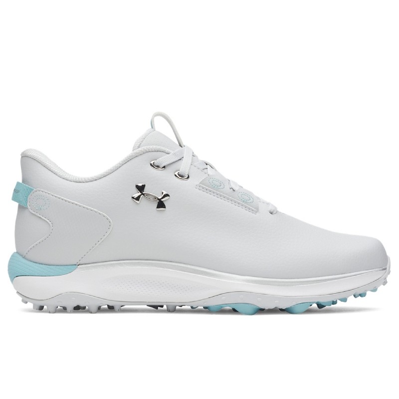 Chaussure Femme Under Armour Drive Fade 2 SL Blanc/Ciel