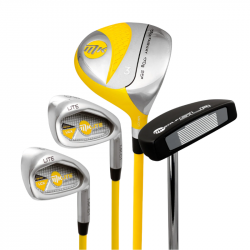 Achat Pack Junior Masters MK Lite Jaune 115cm