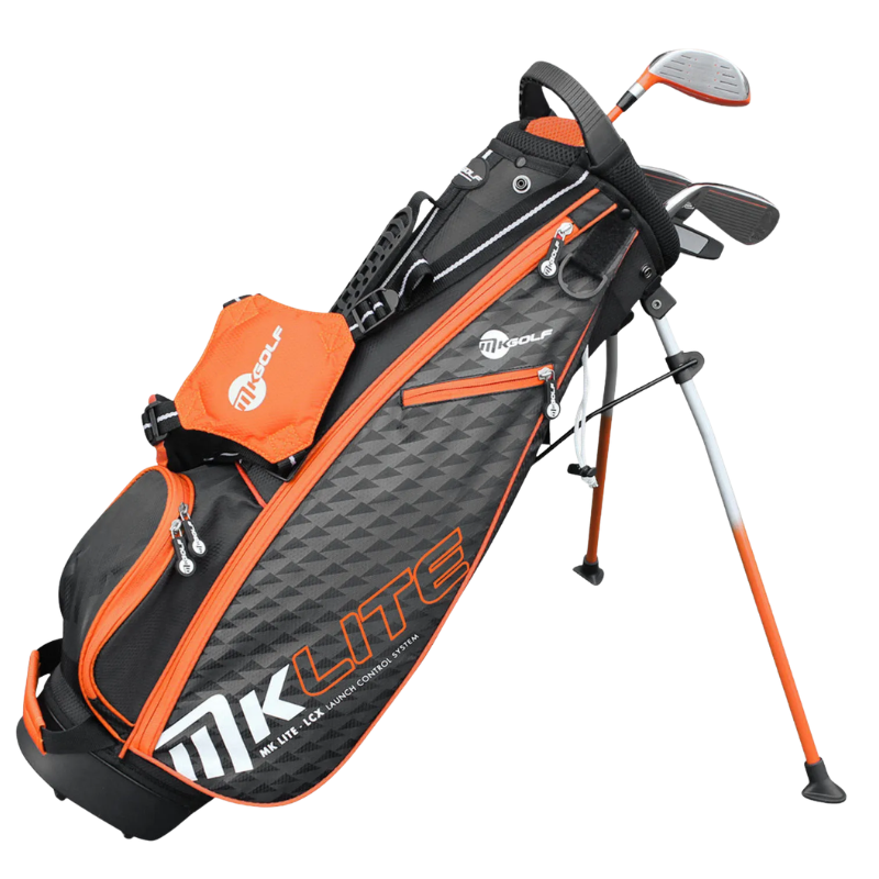 Pack Enfant Masters MK Lite Orange 6-8 ans