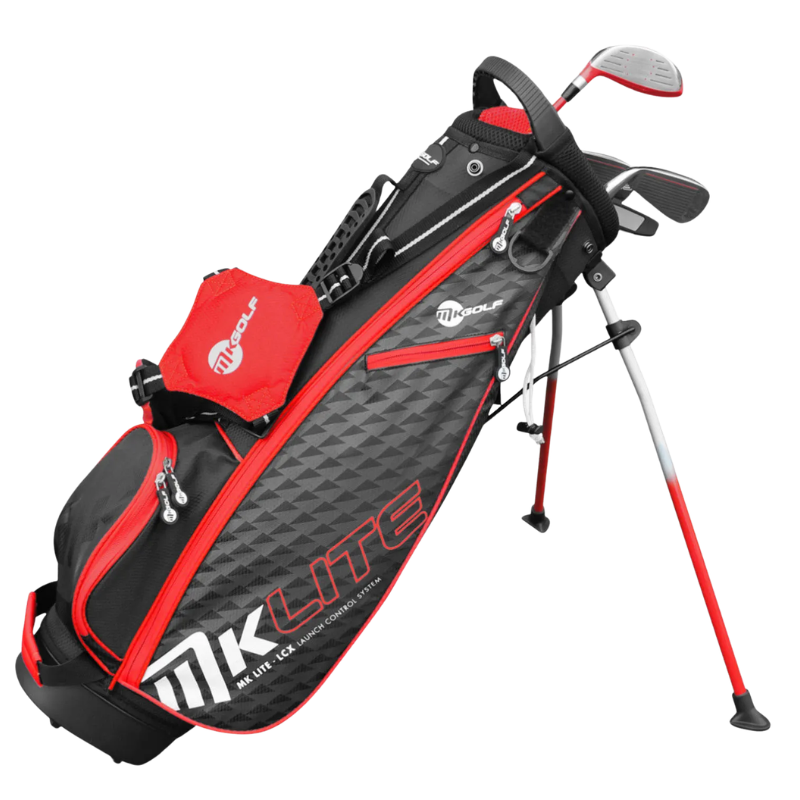 Pack Enfant Masters MK Lite Rouge 7-9 ans
